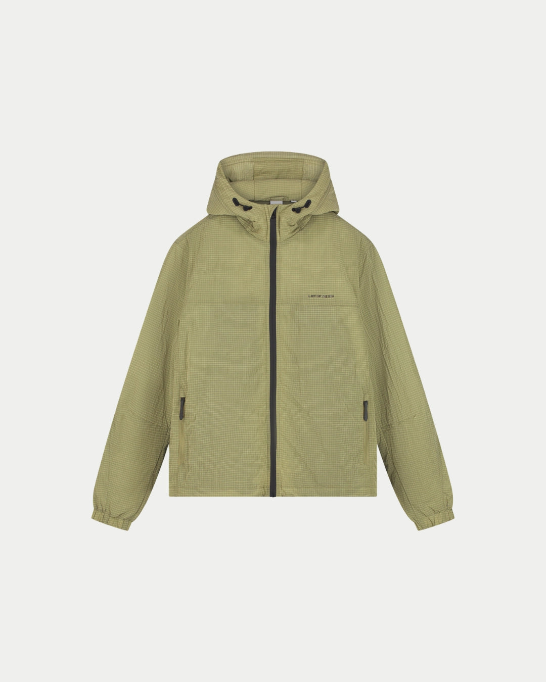 Law Of The Sea Ymer Lightweight Padded Jacket Green Moss, Groene Jacket | Stuen Store Tilburg
