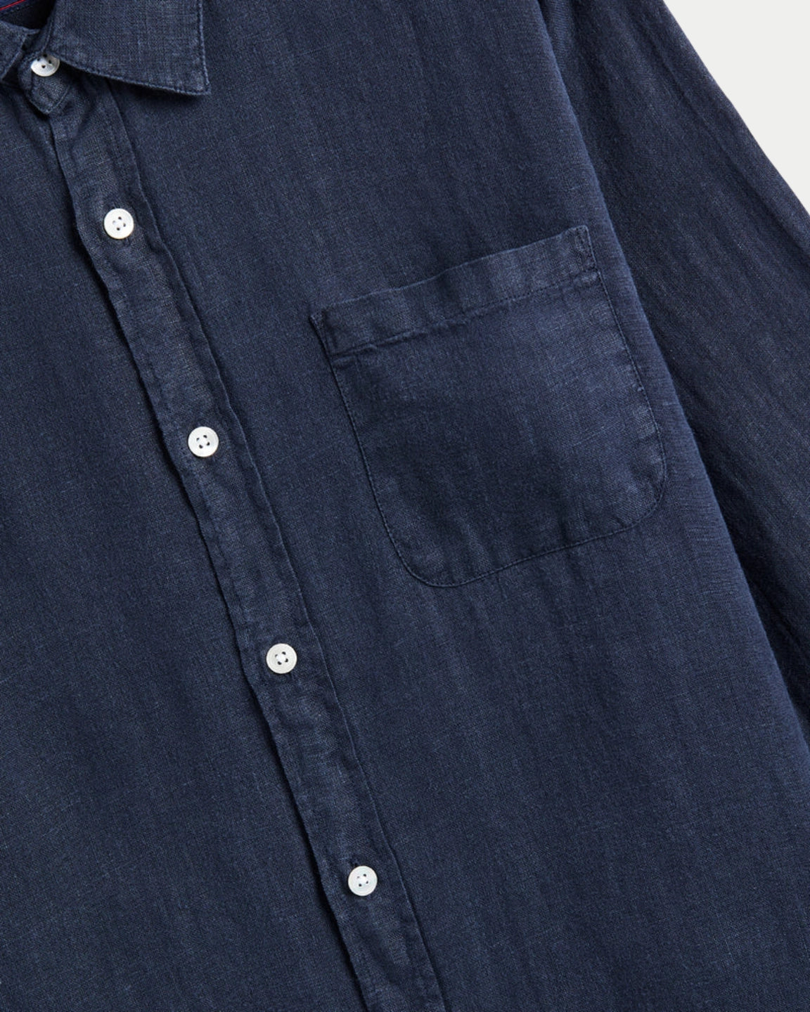 Portuguese Flannel Linen Navy - Stuen Store Tilburg | De beste herenkleding en -accessoires in Tilburg