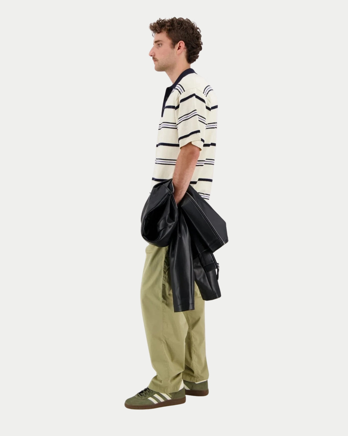 Castart Lundy Knitwear Polo Ecru - Stuen Store Tilburg | De beste herenkleding en -accessoires