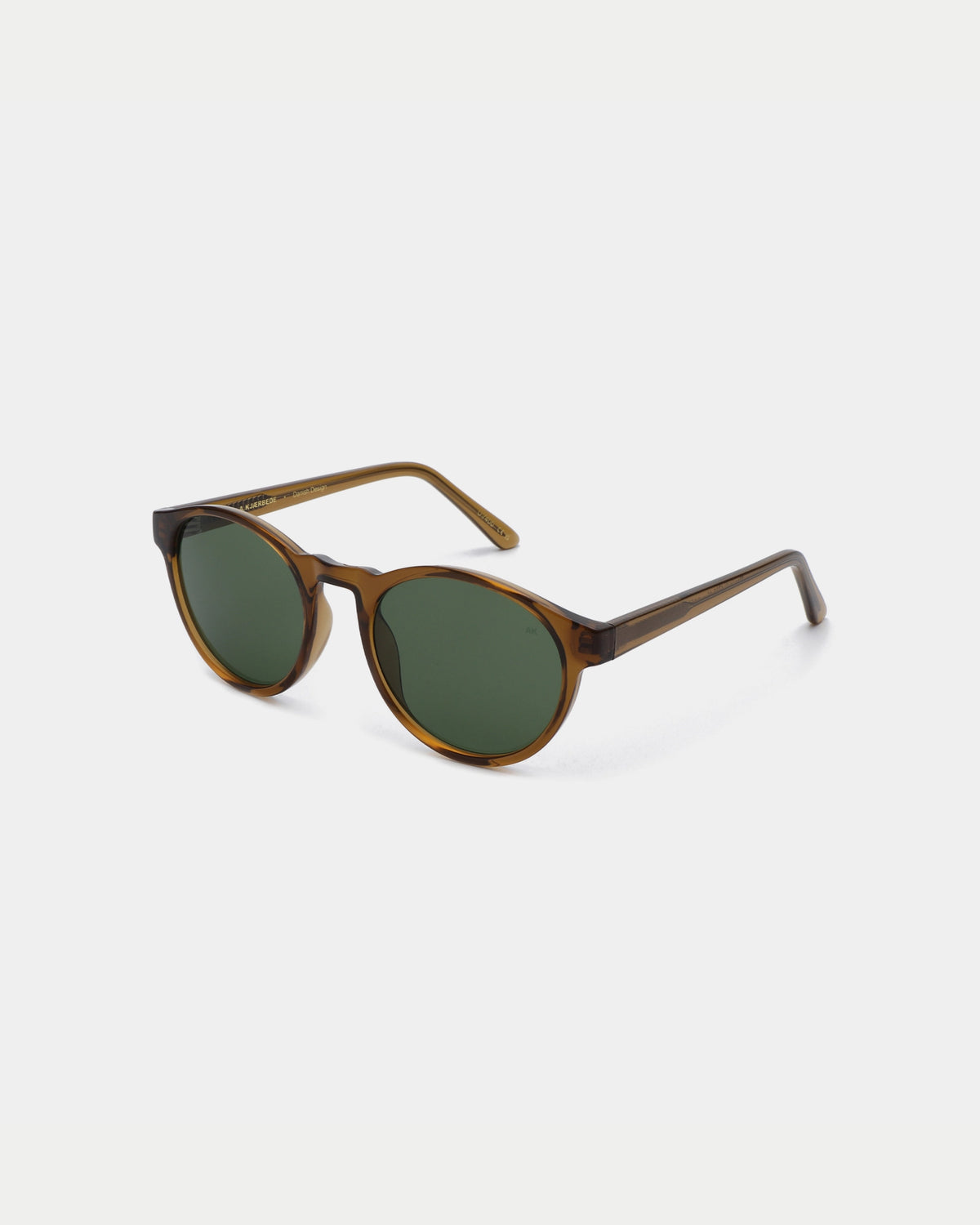 A. Kjærbede Marvin Smoke Transparent — accessoire voor alle situaties en een must-have Zonnebril | Stuen Store Tilburg