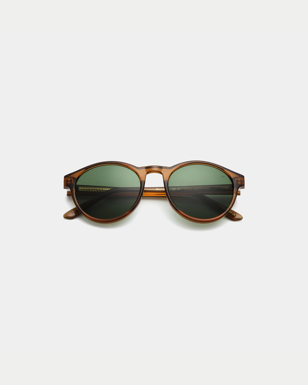 A. Kjærbede Marvin Smoke Transparent — accessoire voor alle situaties en een must-have Zonnebril | Stuen Store Tilburg