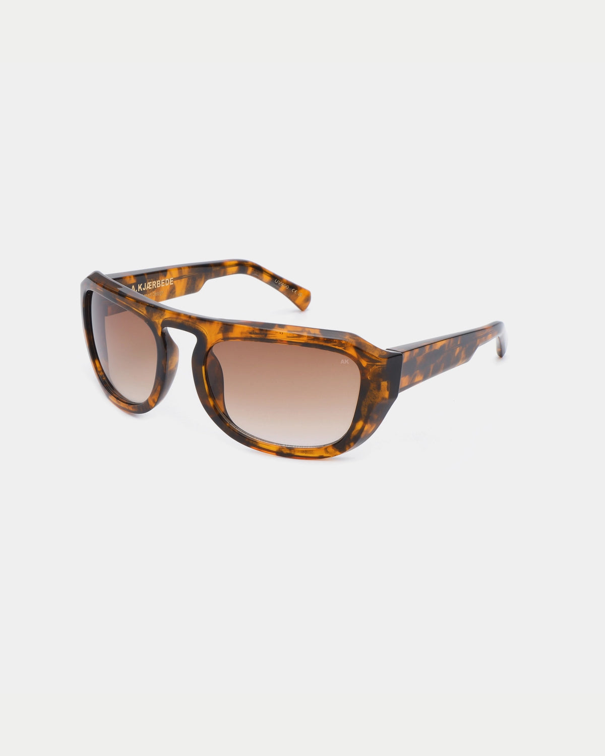 A. Kjærbede Max Havana — is de perfecte combinatie van jaren stijl Zonnebril | Stuen Store Tilburg