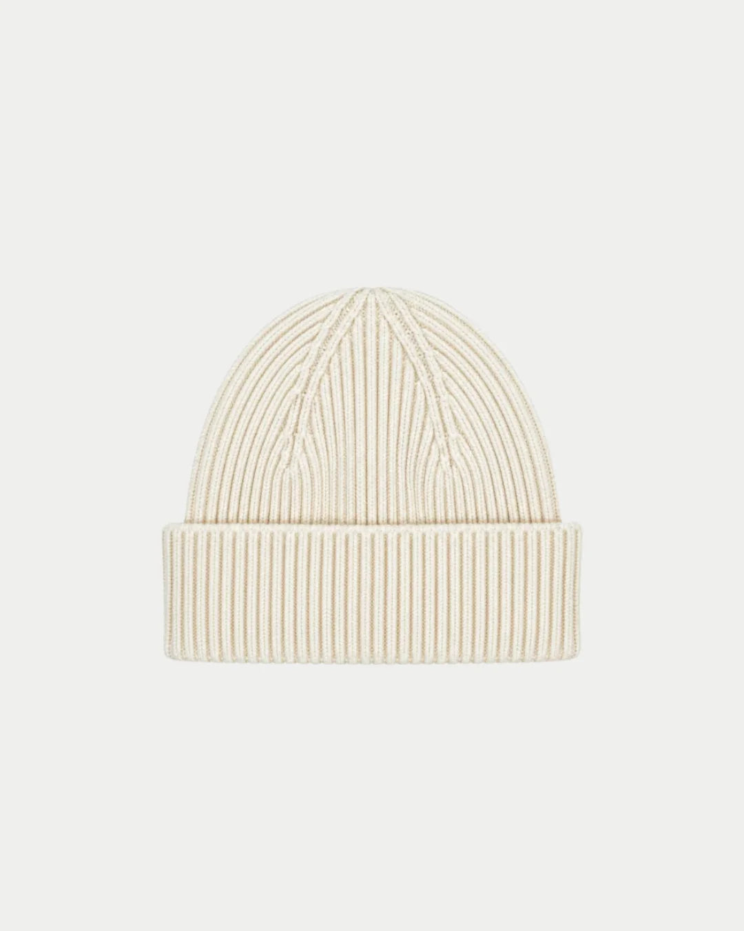 Merino Beanie Cream White