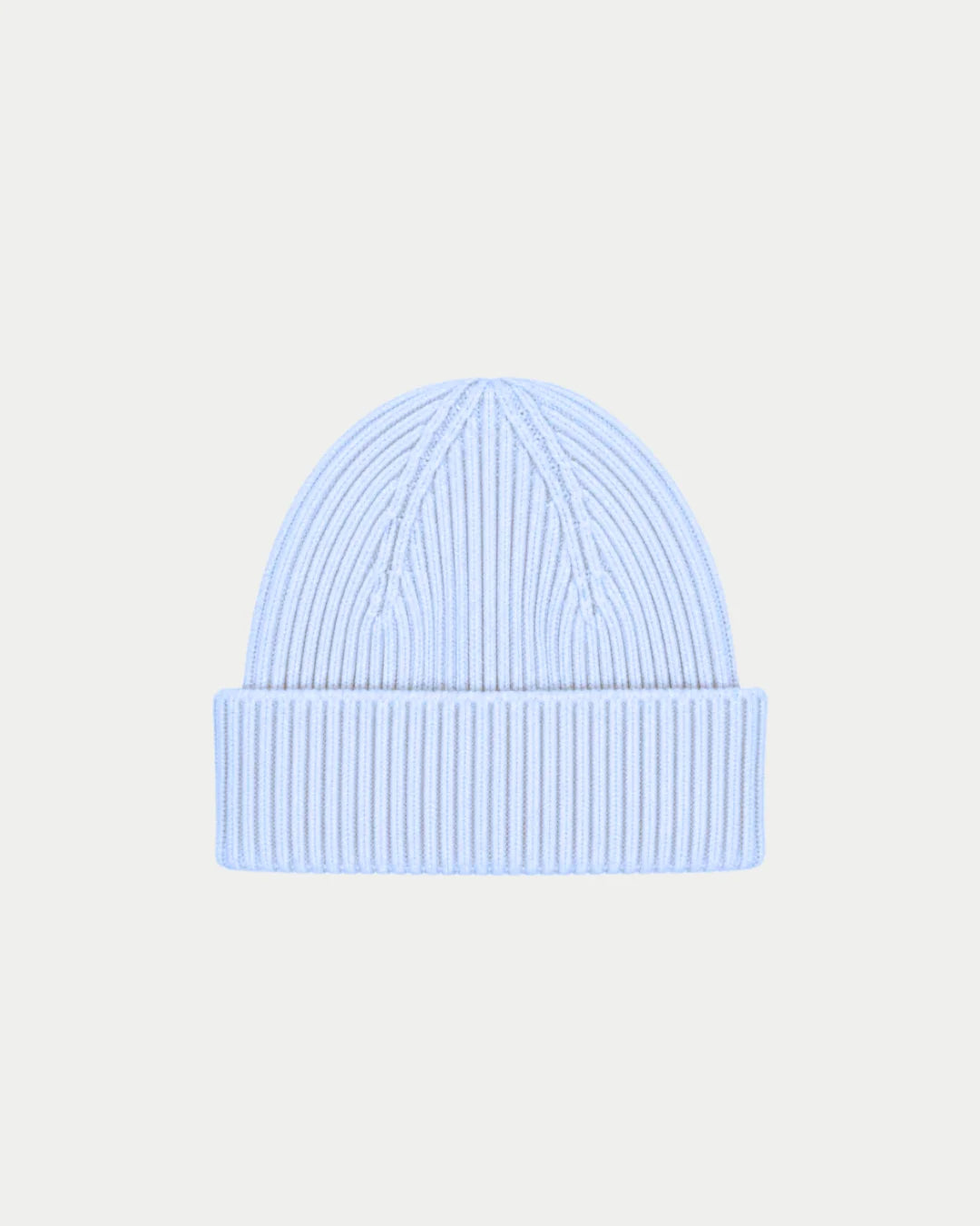 Merino Beanie Ice Blue