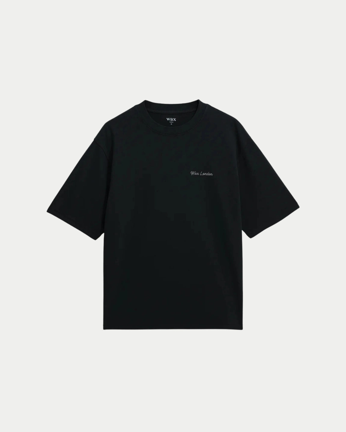 Wax London Milton T-shirt Wax Cove Washed Black - Stuen Store Tilburg | De beste herenkleding en -accessoires in Tilburg