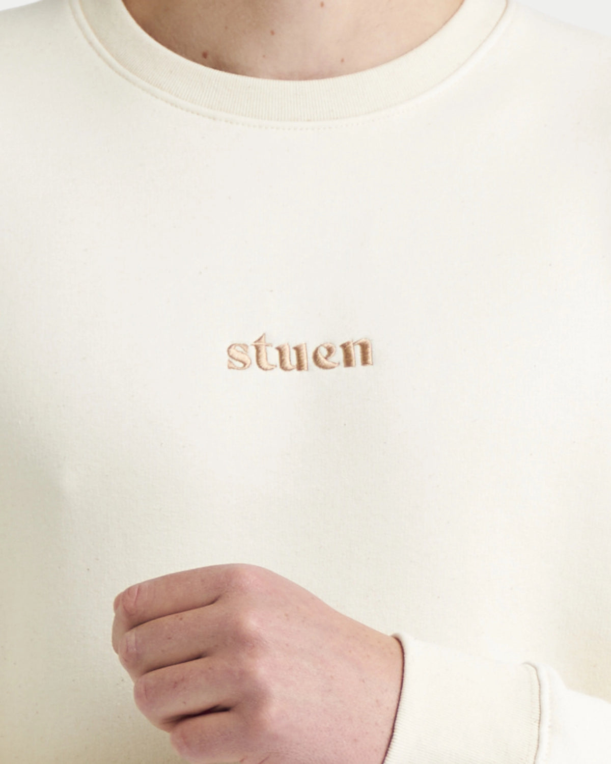 Stuen Sweater 2.0 Natural Raw — Regular fit | Stuen Store Tilburg