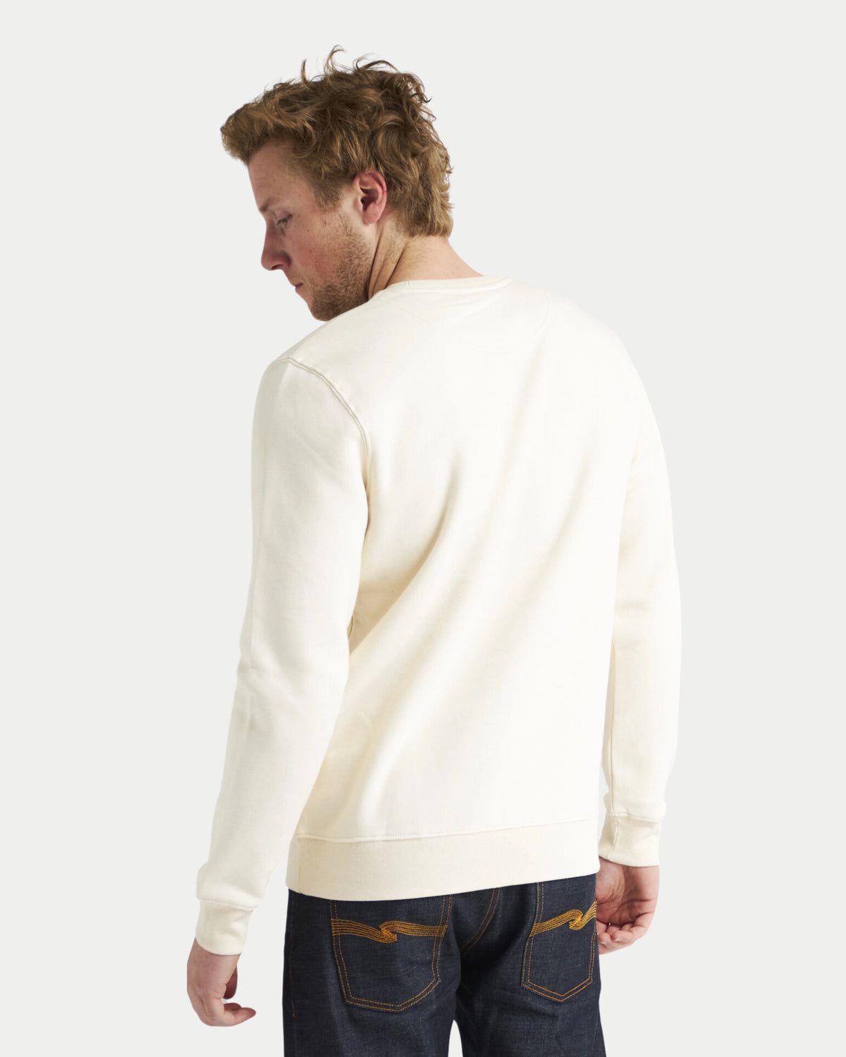 Stuen Sweater 2.0 Natural Raw — Regular fit | Stuen Store Tilburg