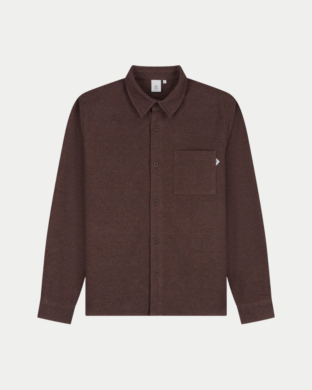 Law Of The Sea Niven Twill Overshirt Brown, Creme overshirt | Stuen Store Tilburg