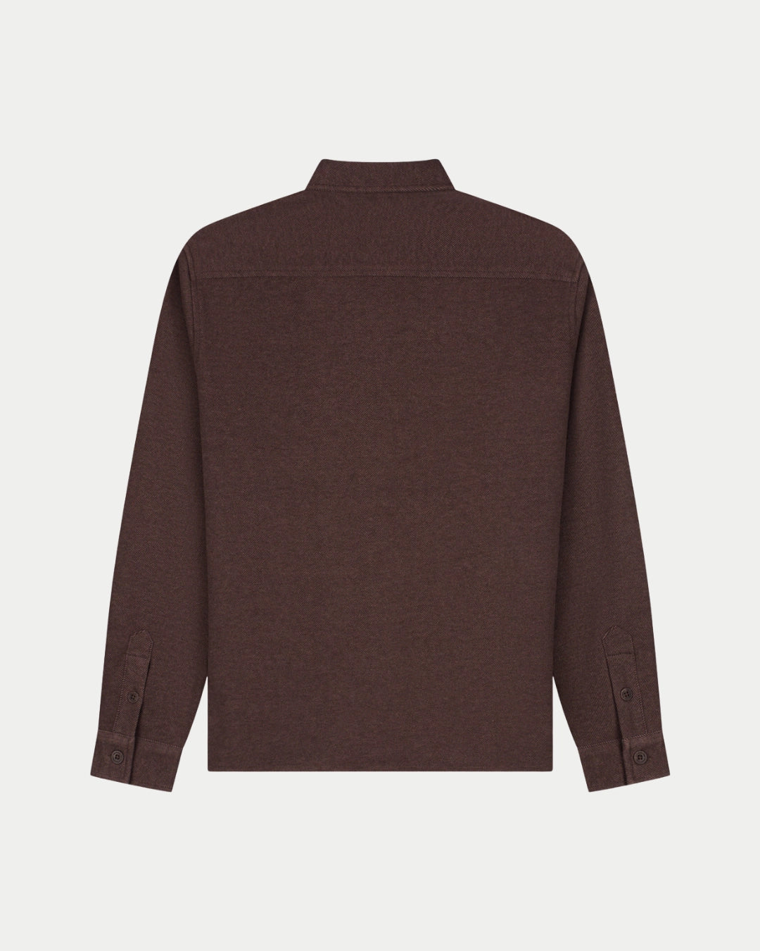 Law Of The Sea Niven Twill Overshirt Brown, Creme overshirt | Stuen Store Tilburg
