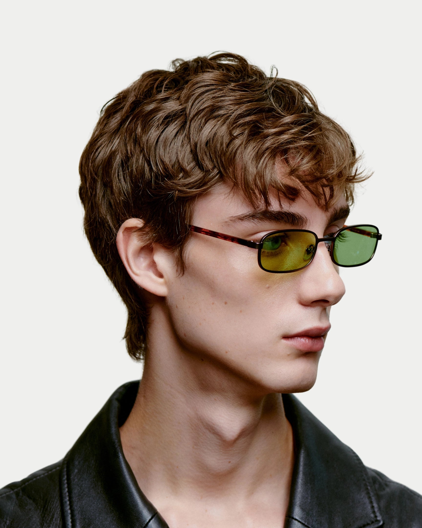 Noah Matte Gun Metal Havana