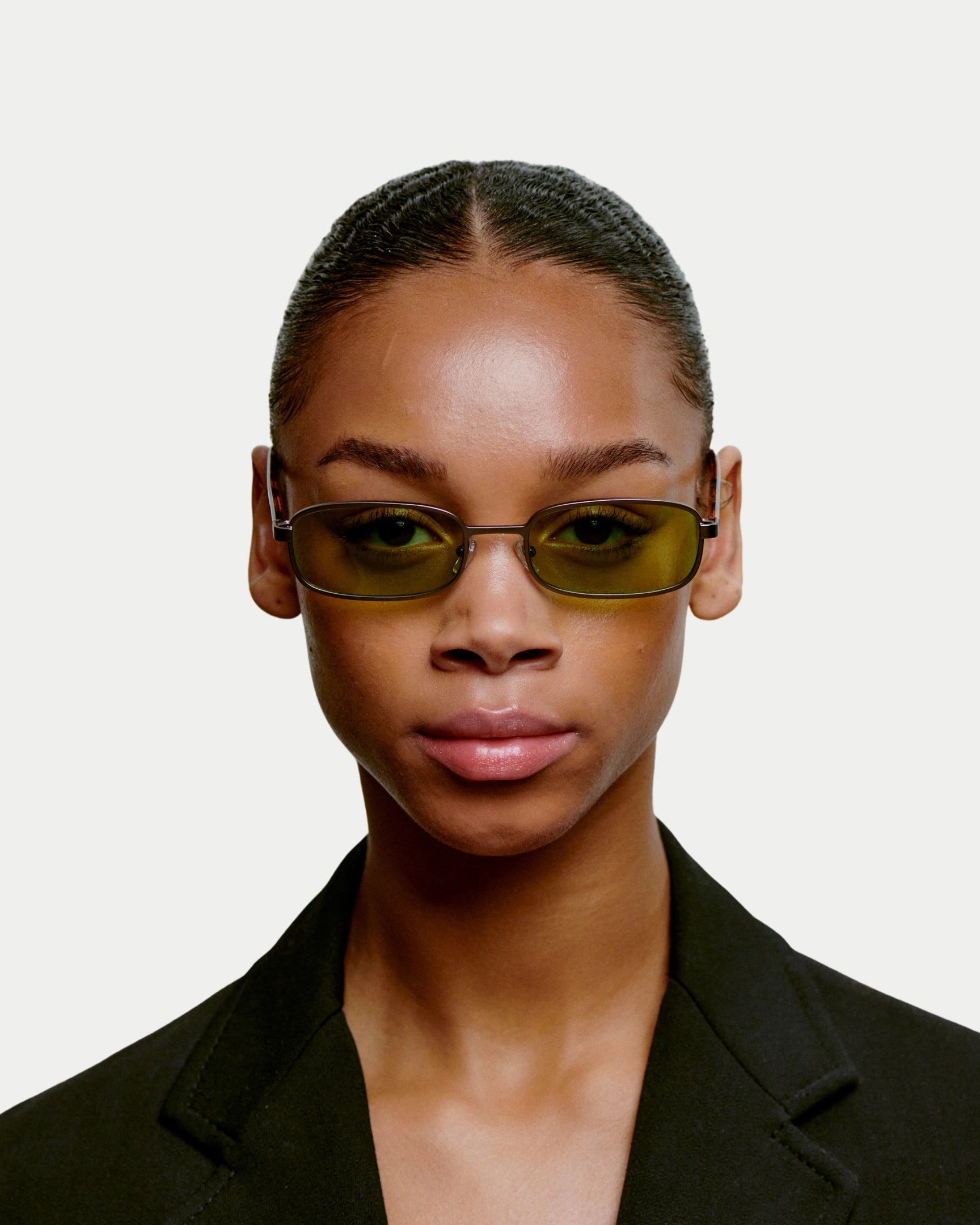 Noah Matte Gun Metal Havana