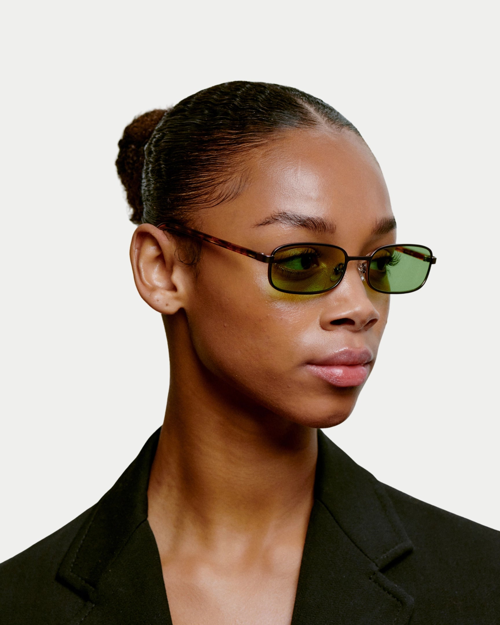 Noah Matte Gun Metal Havana