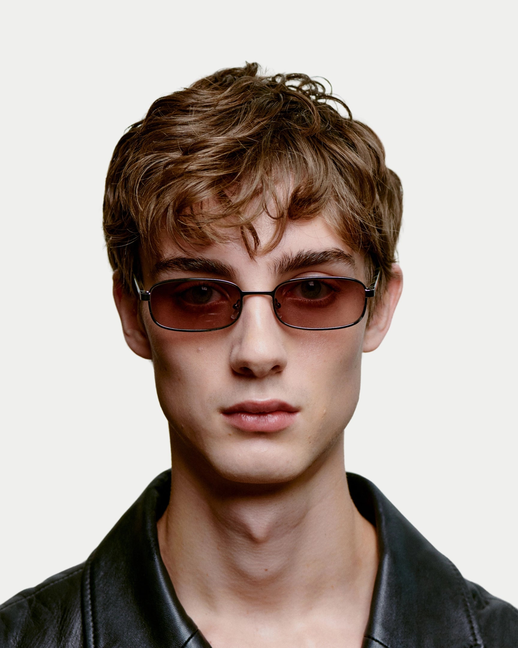 Noah Silver Striped Horn