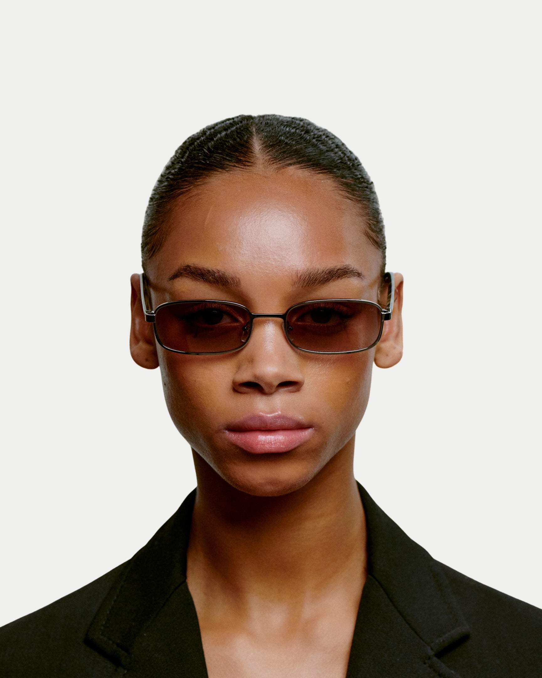 Noah Silver Striped Horn