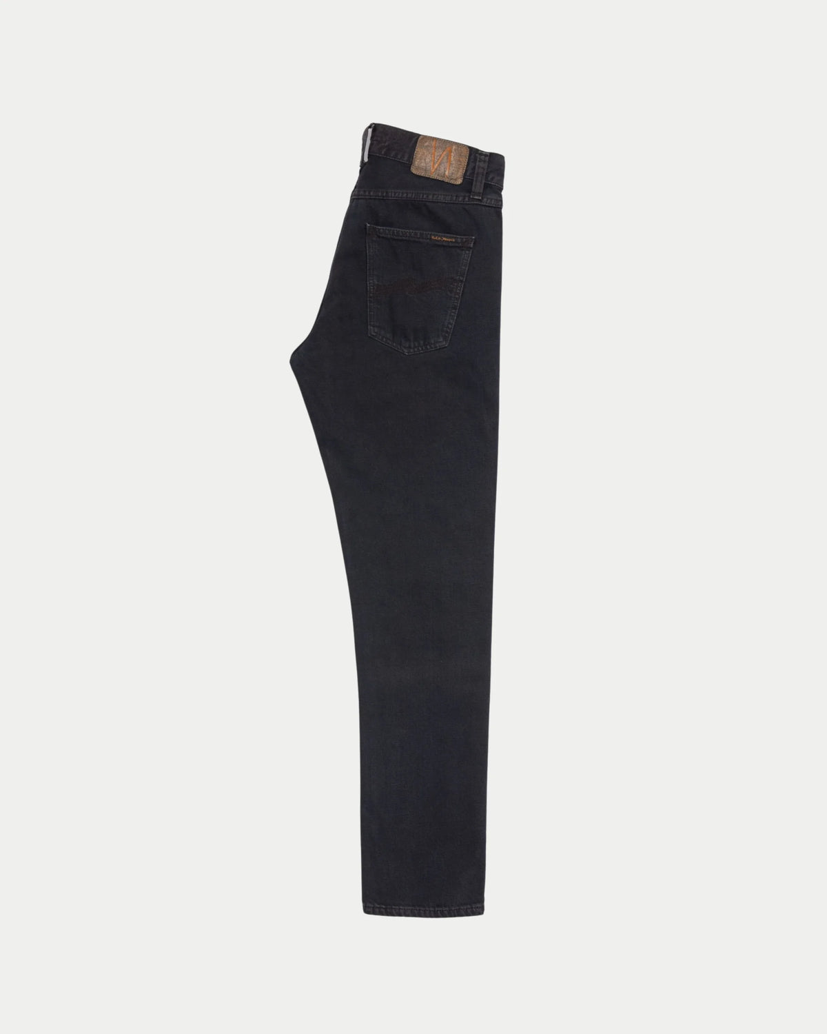 Nudie Jeans Gritty Jackson Black Forest — Slim straight fit, 100% biologisch katoen Jeans | Stuen Store Tilburg
