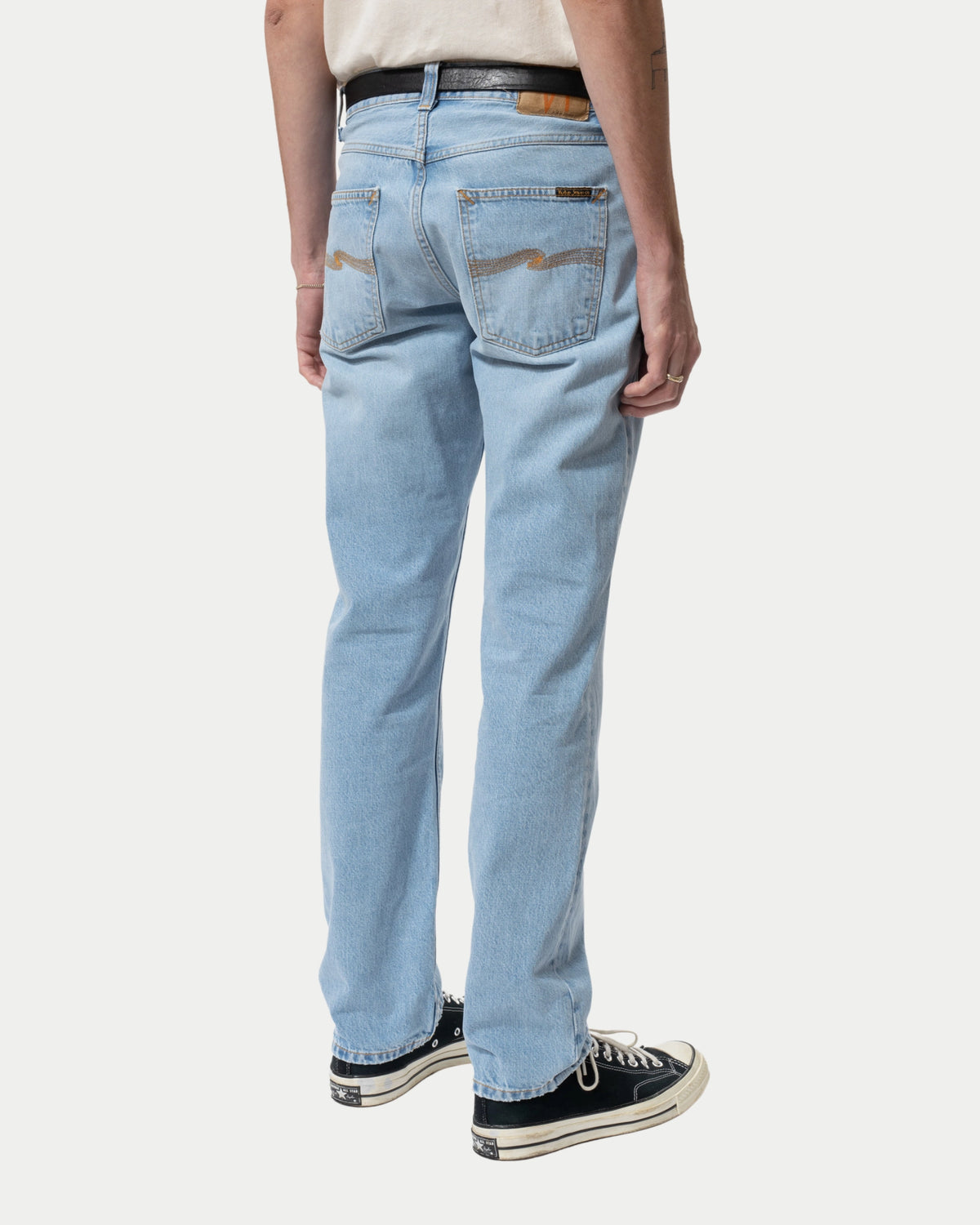 Nudie Jeans Gritty Jackson Blue Treasure — 100% biologisch katoen Jeans | Stuen Store Tilburg