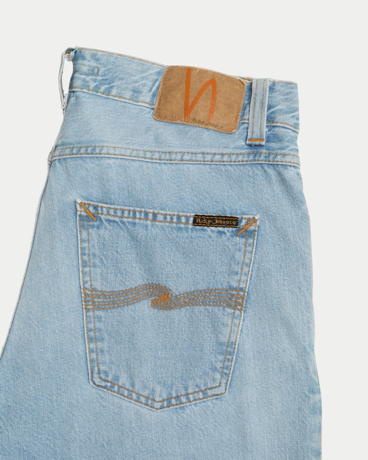Nudie Jeans Gritty Jackson Blue Treasure — 100% biologisch katoen Jeans | Stuen Store Tilburg