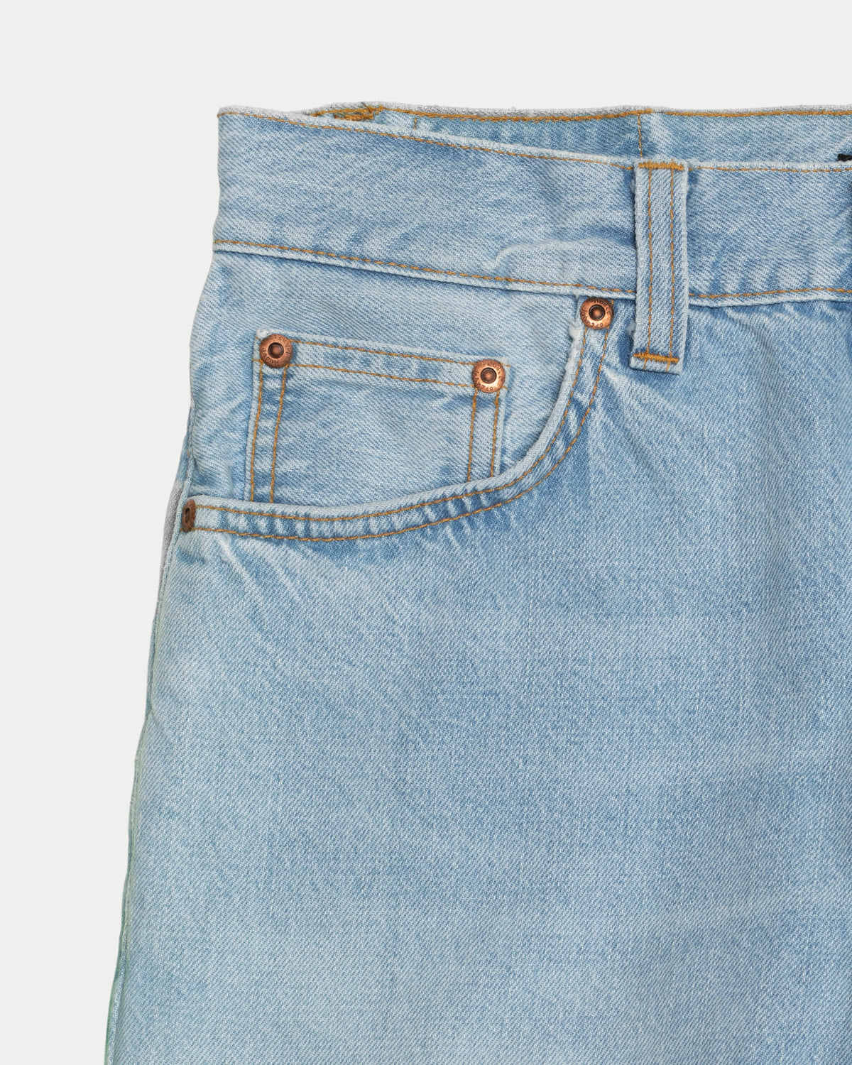 Nudie Jeans Gritty Jackson Blue Treasure — 100% biologisch katoen Jeans | Stuen Store Tilburg