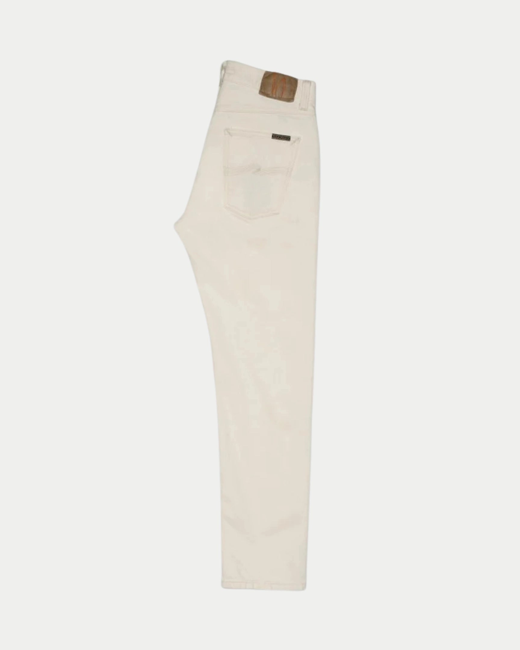 Gritty Jackson Ivory Selvage