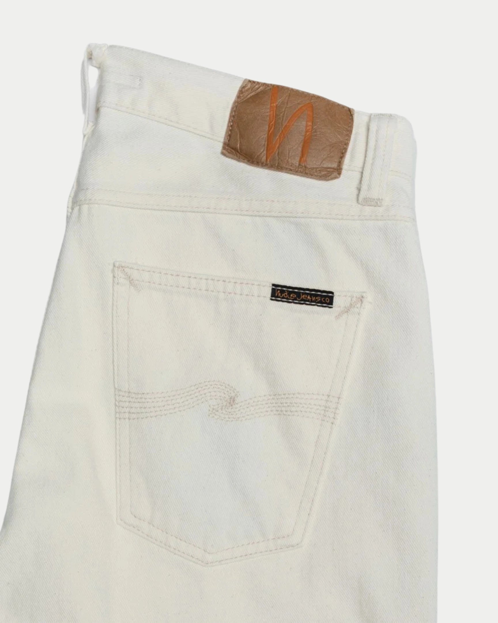 Gritty Jackson Ivory Selvage