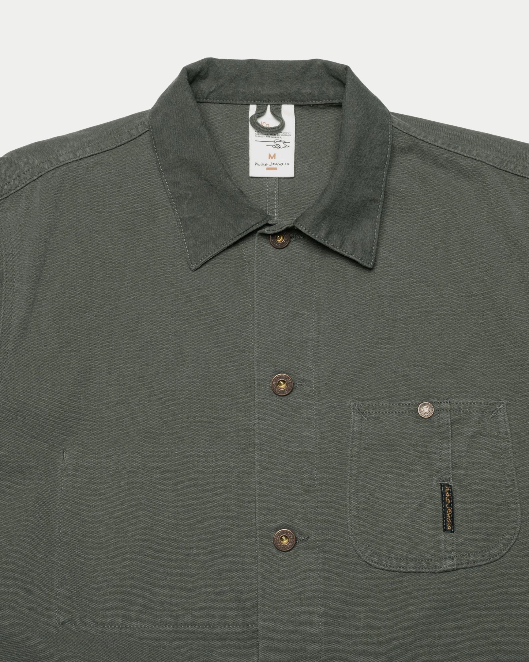 Howie Chore Jacket Duck Canvas Green