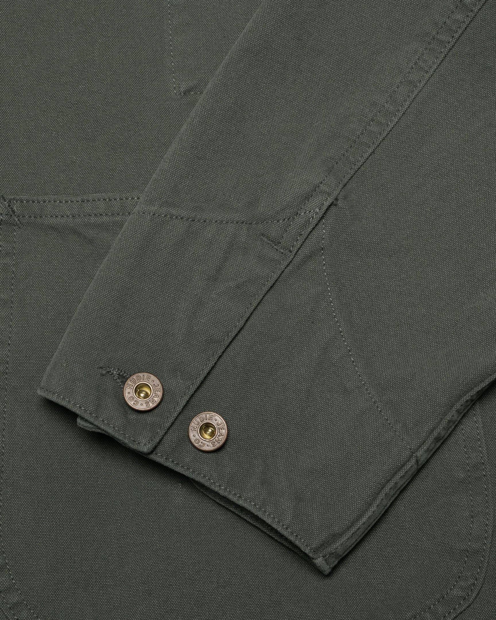 Howie Chore Jacket Duck Canvas Green