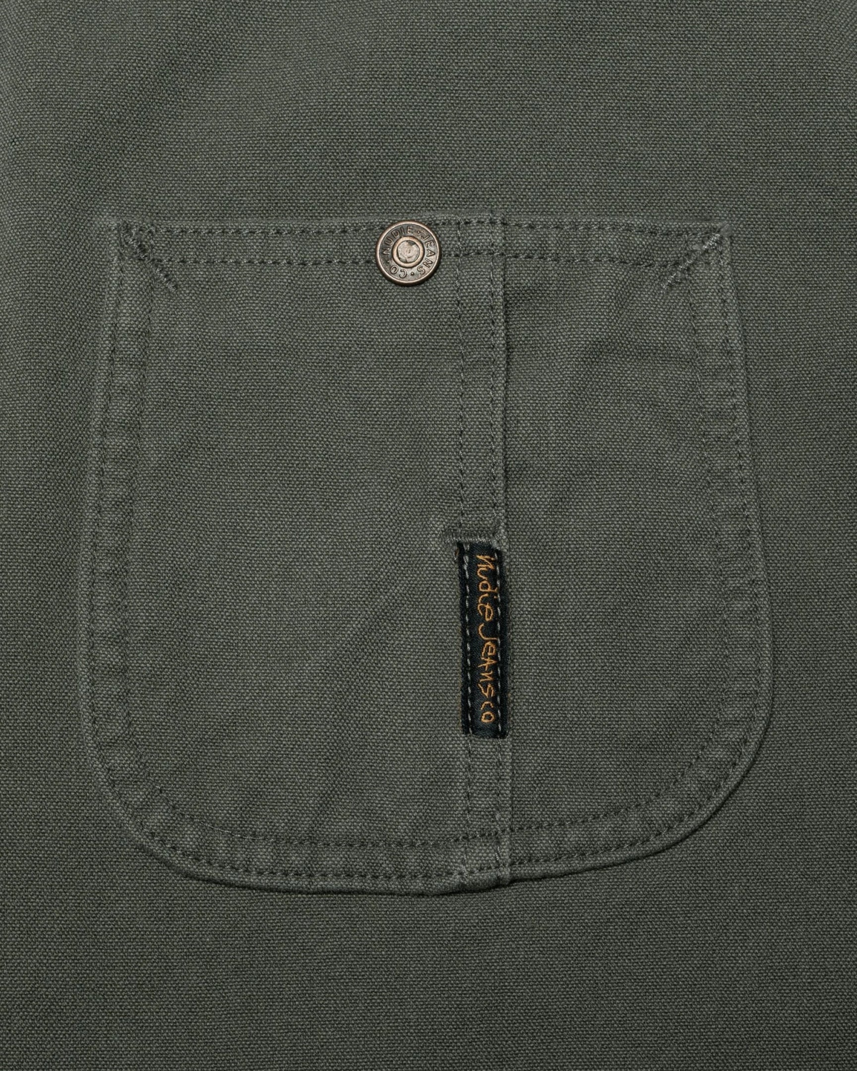 Howie Chore Jacket Duck Canvas Green