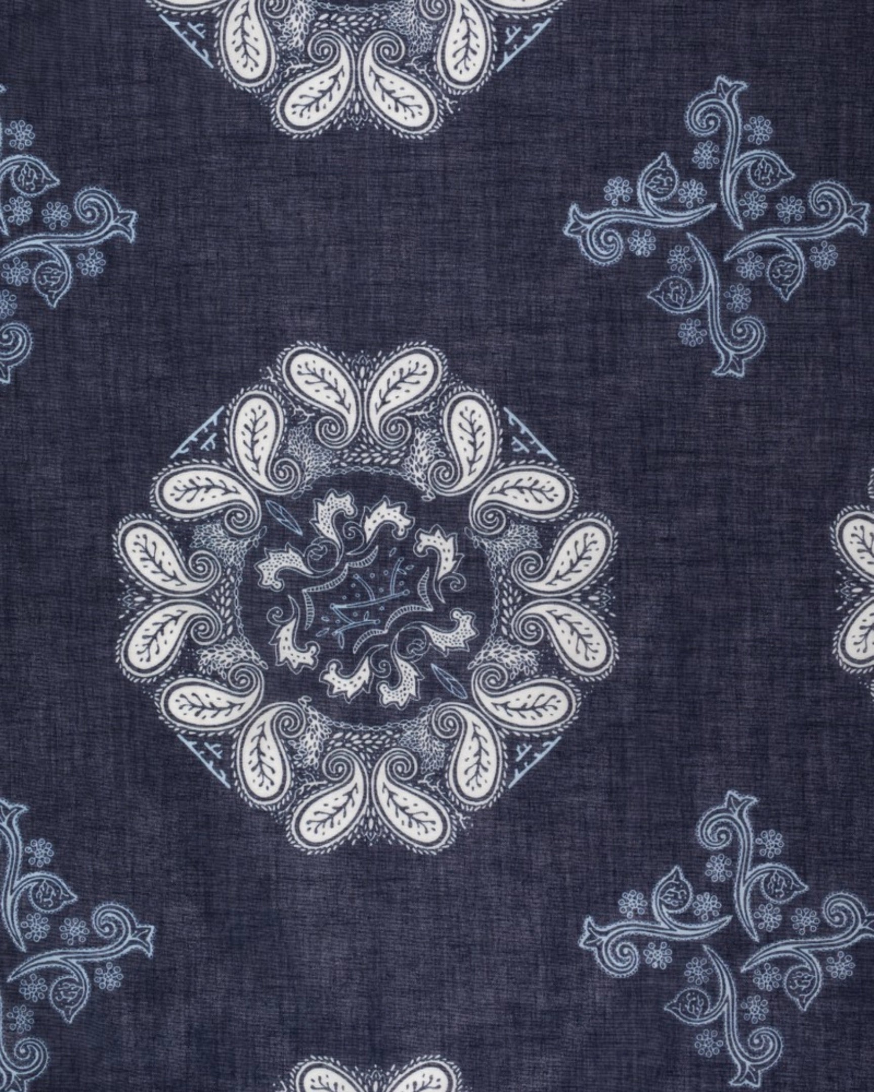 Nudie Jeans Ingrid Bandana Paisley Navy - Stuen Store Tilburg | De beste herenkleding en -accessoires