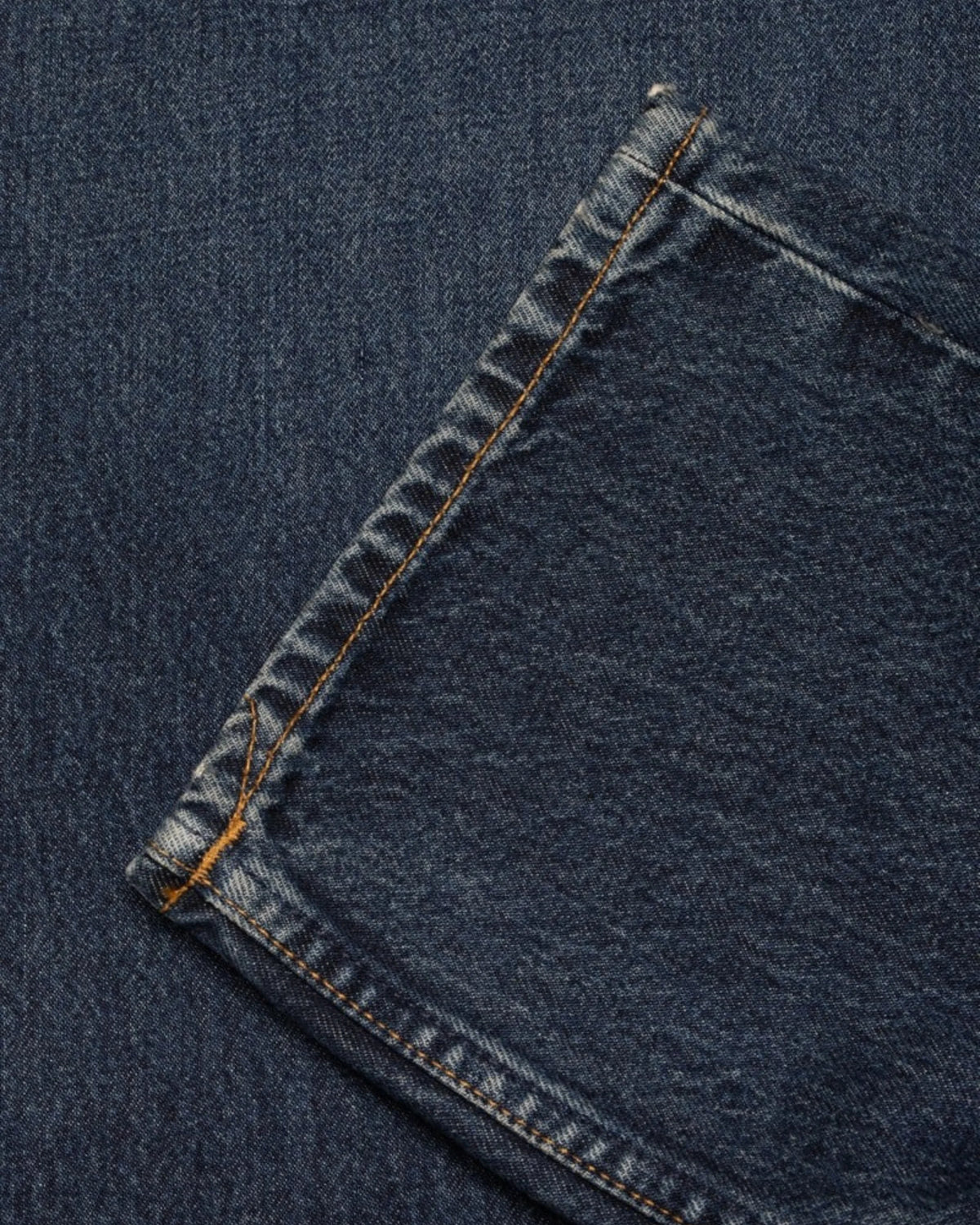 Nudie Jeans Rad Rufus Blue Soil — Regular straight fit, 100% biologisch katoen Jeans | Stuen Store Tilburg