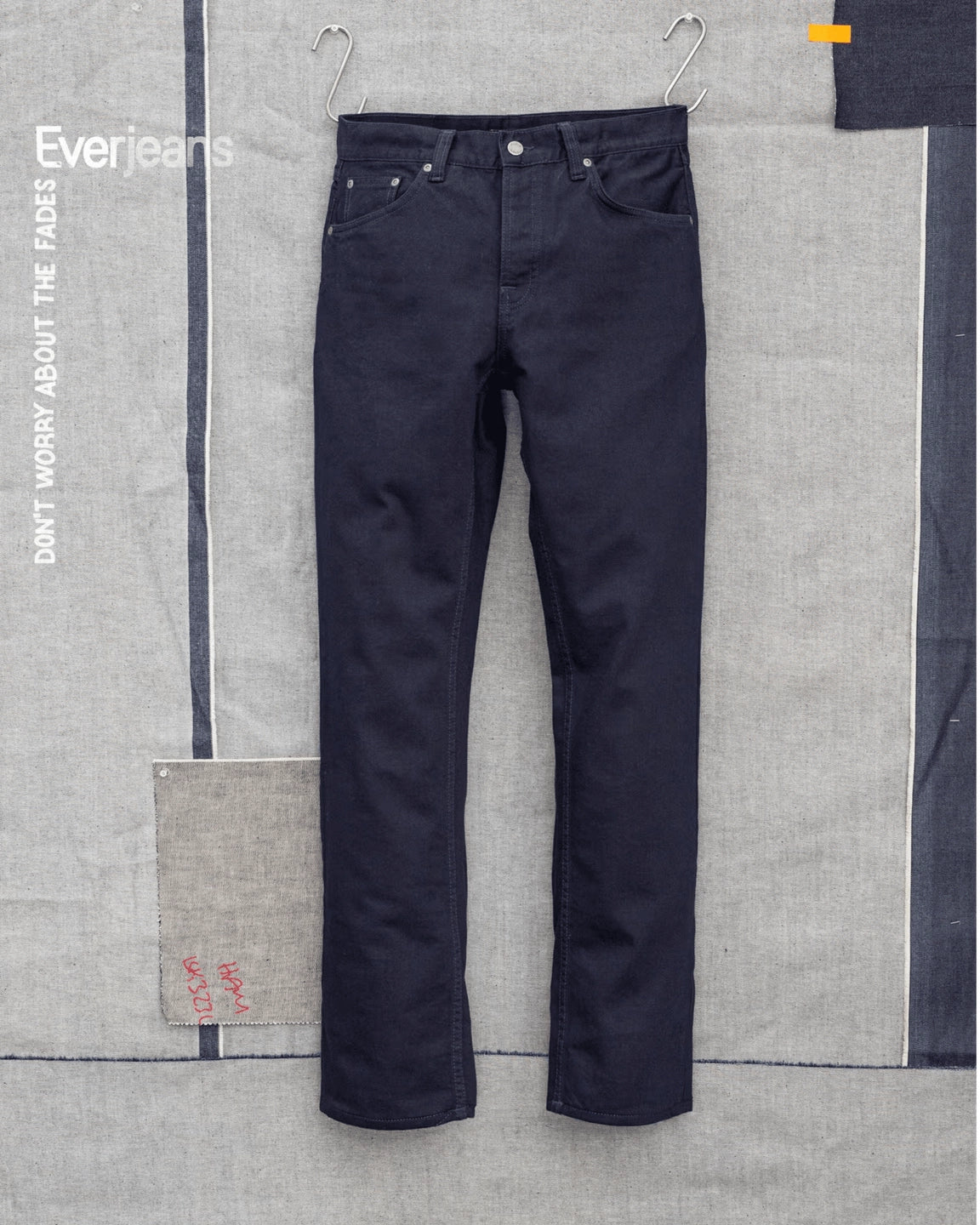 Nudie Jeans Rad Rufus Everblue — High-waist regular fit, 100% biologisch katoen Jeans | Stuen Store Tilburg