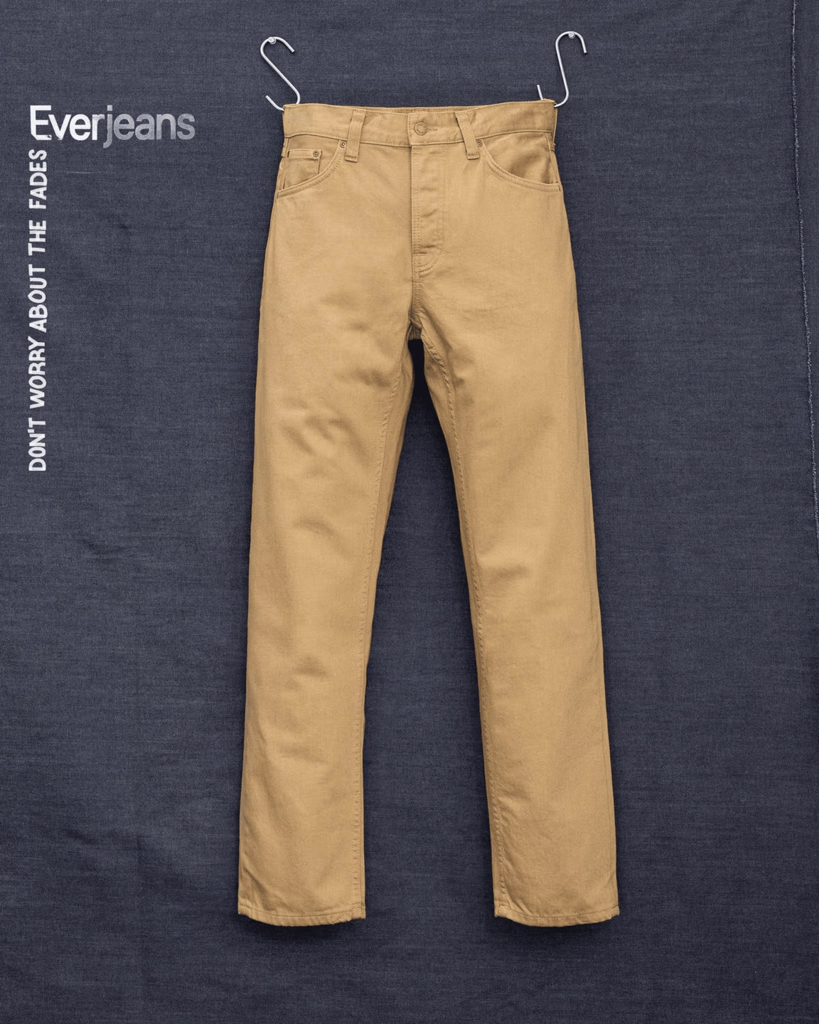 Nudie Jeans Rad Rufus Everlion — High-waist regular fit, 100% biologisch katoen Jeans | Stuen Store Tilburg