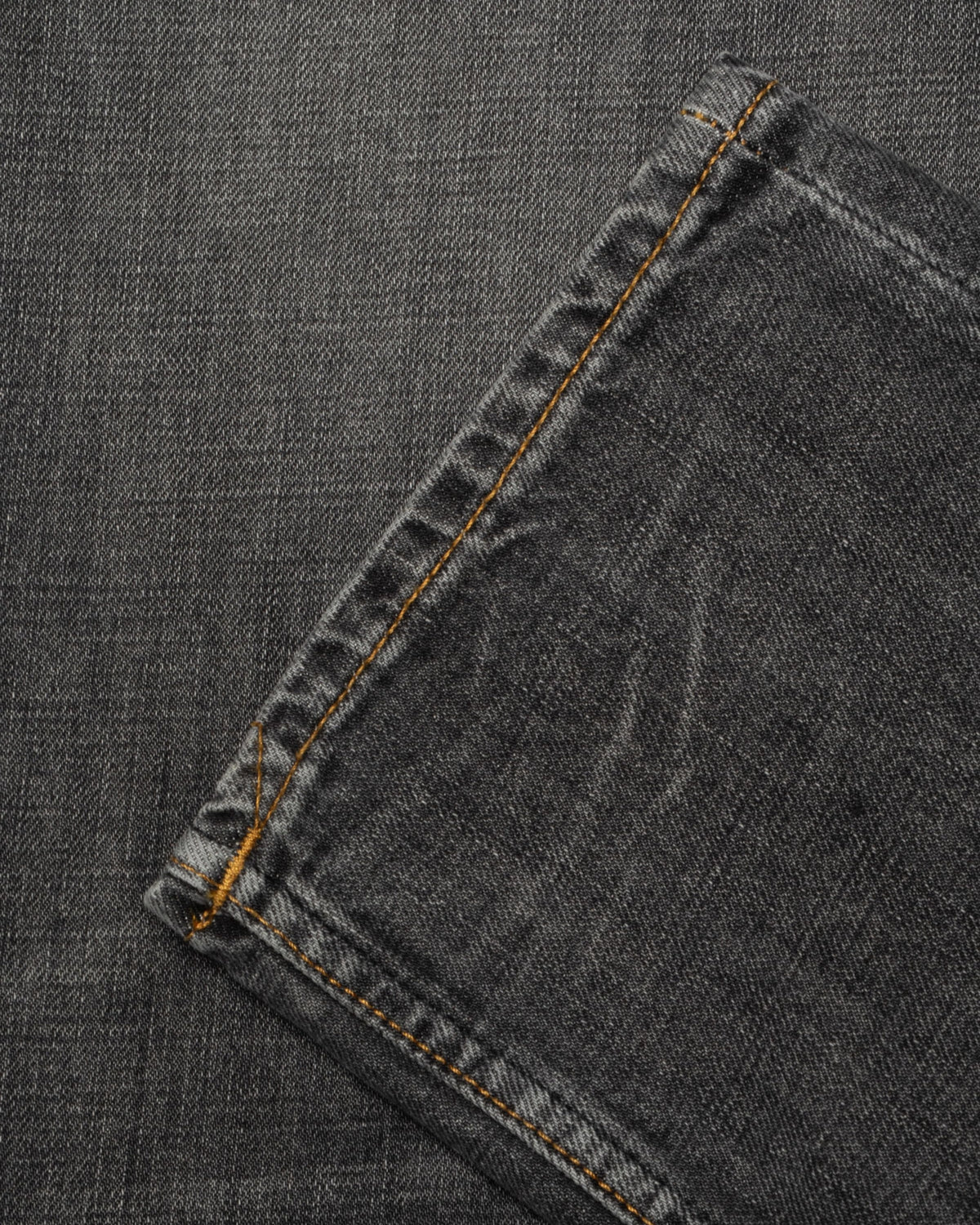 Nudie Jeans Rad Rufus Grey Crosshatch — Regular straight fit, 100% biologisch katoen Jeans | Stuen Store Tilburg
