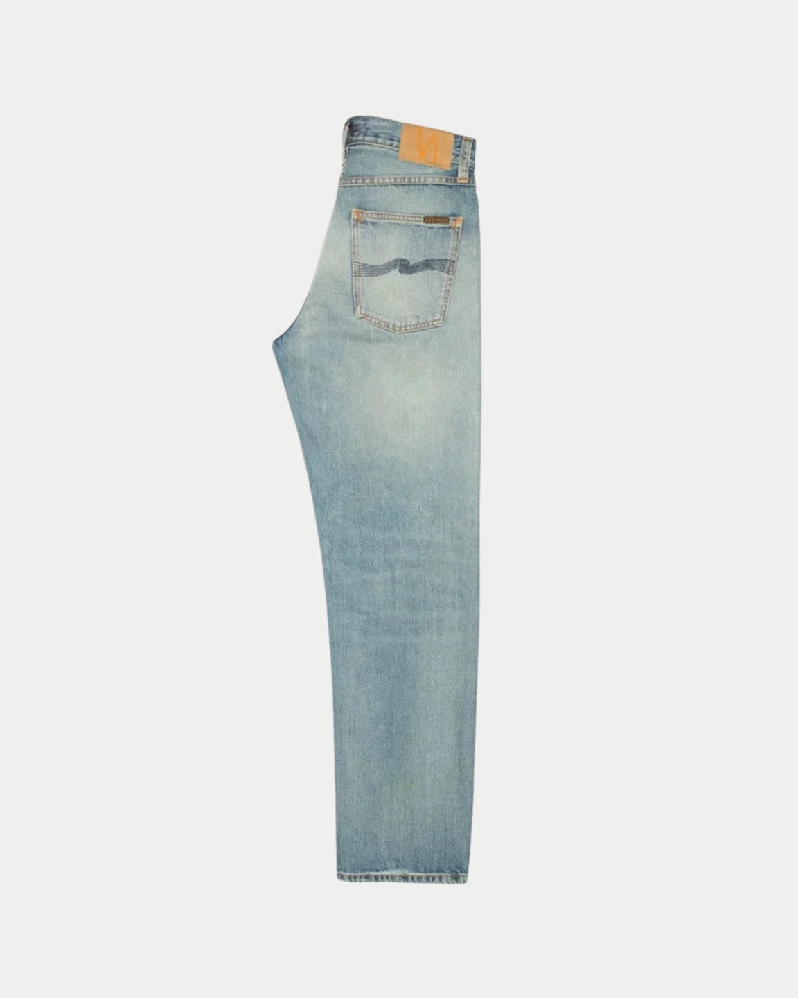 Nudie Jeans Rad Rufus Mud Wash — Regular straight fit, 100% biologisch katoen Jeans | Stuen Store Tilburg