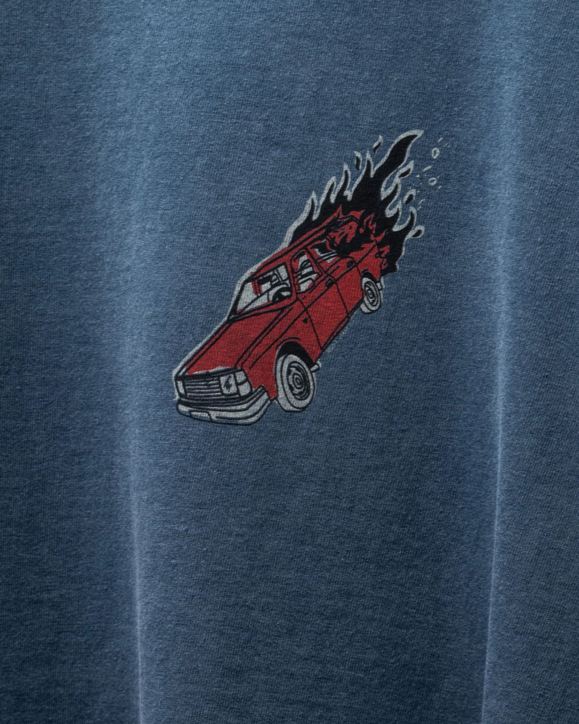 Roy Basement Tracks T-Shirt Blue