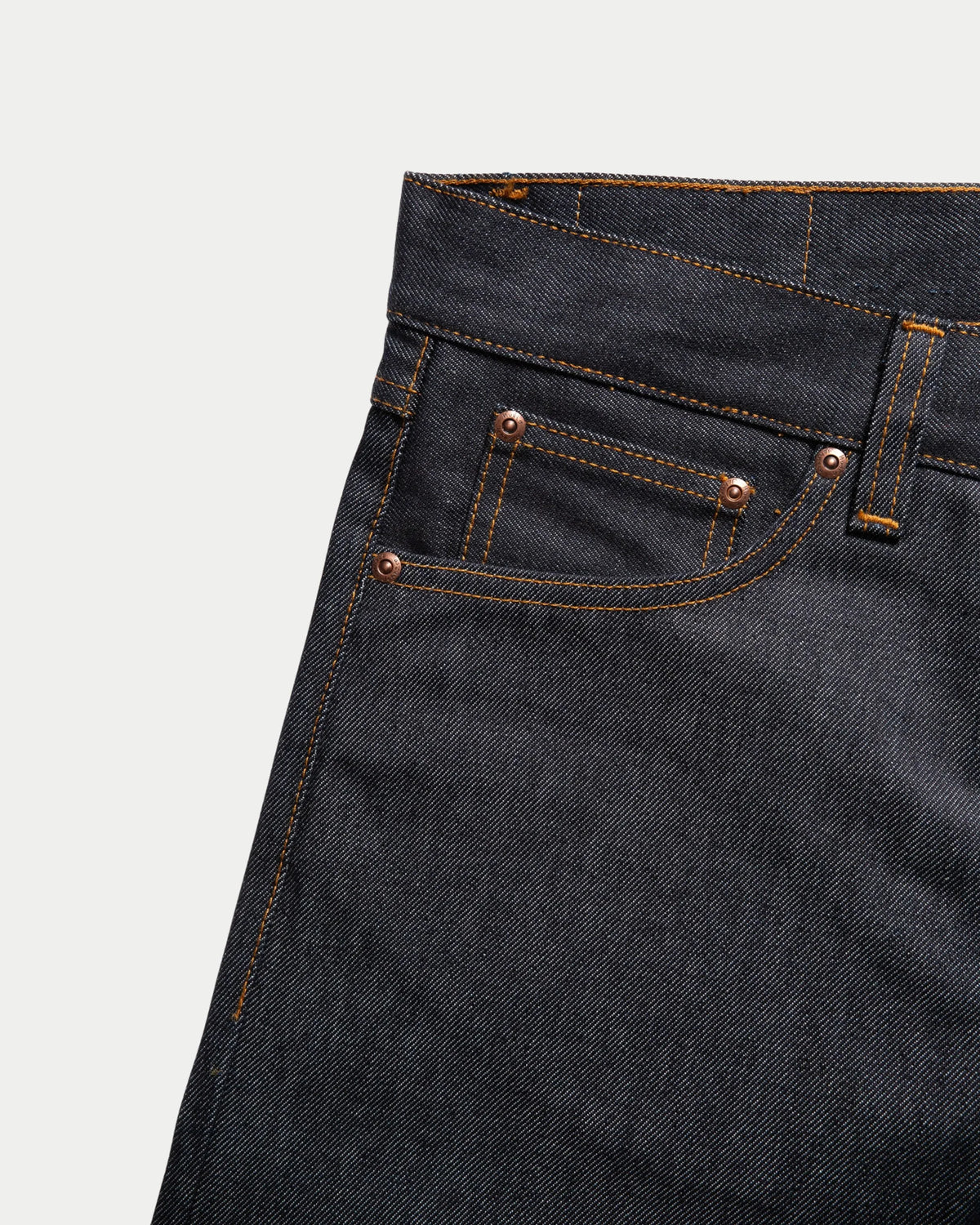 Nudie Jeans Steady Eddie II Dry Heavy — Slim fit, 100% biologisch katoen Jeans | Stuen Store Tilburg