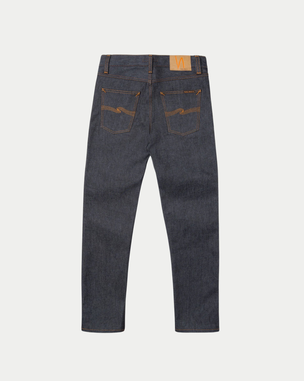 Nudie Jeans Steady Eddie II Dry Heavy — Slim fit, 100% biologisch katoen Jeans | Stuen Store Tilburg