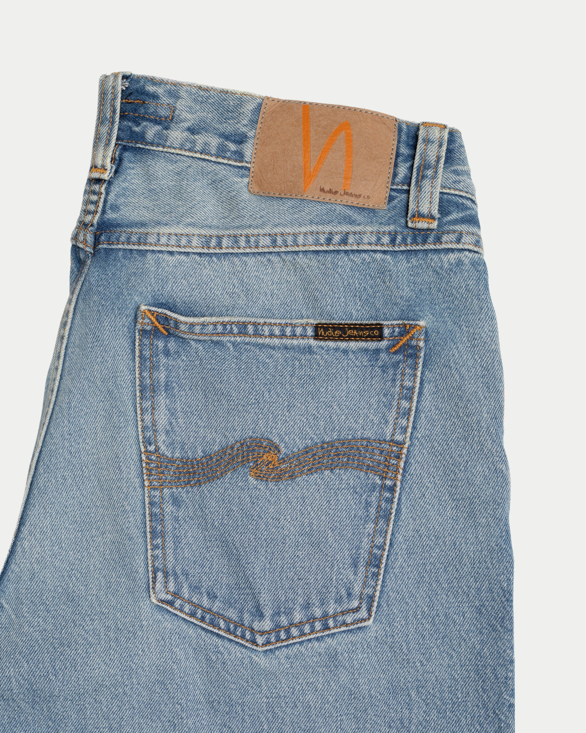 Nudie Jeans Steady Eddie II Long Lost — Regular fit, 100% organisch katoen Jeans | Stuen Store Tilburg