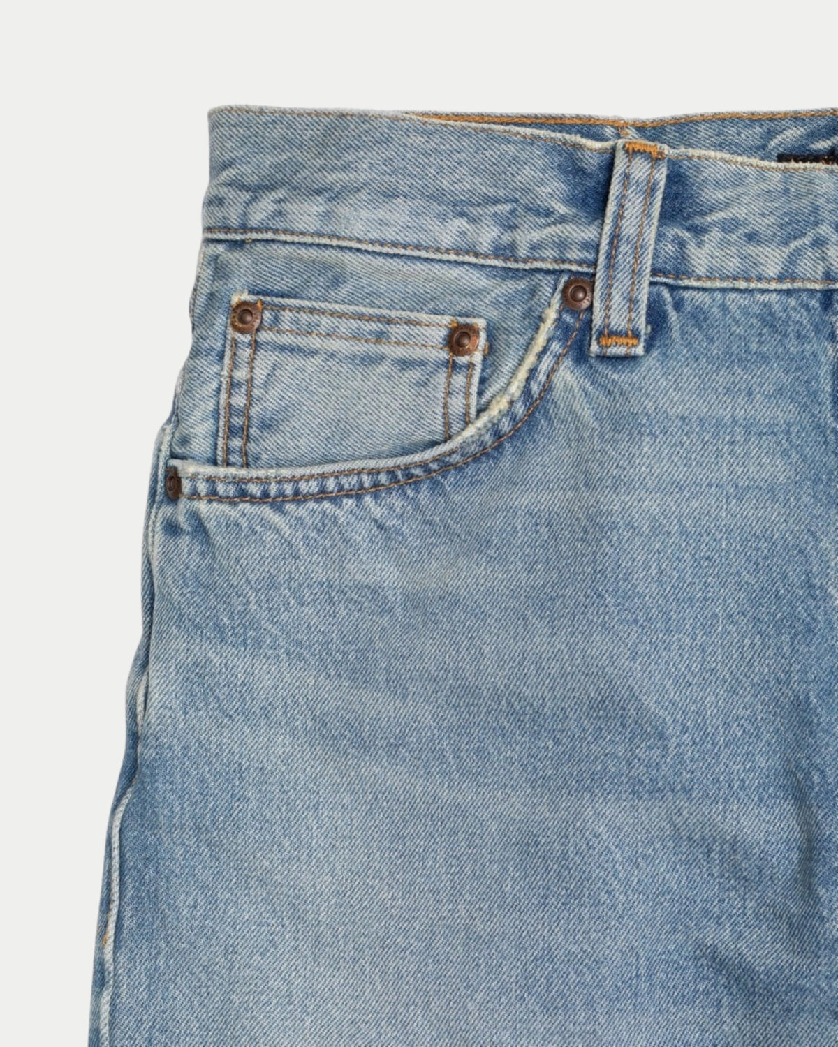 Nudie Jeans Steady Eddie II Long Lost — Regular fit, 100% organisch katoen Jeans | Stuen Store Tilburg