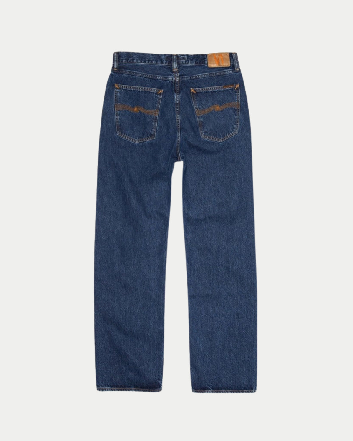 Nudie Jeans Tuff Tony Evening Jazz — High-waist loose fit, 100% biologisch katoen Jeans | Stuen Store Tilburg