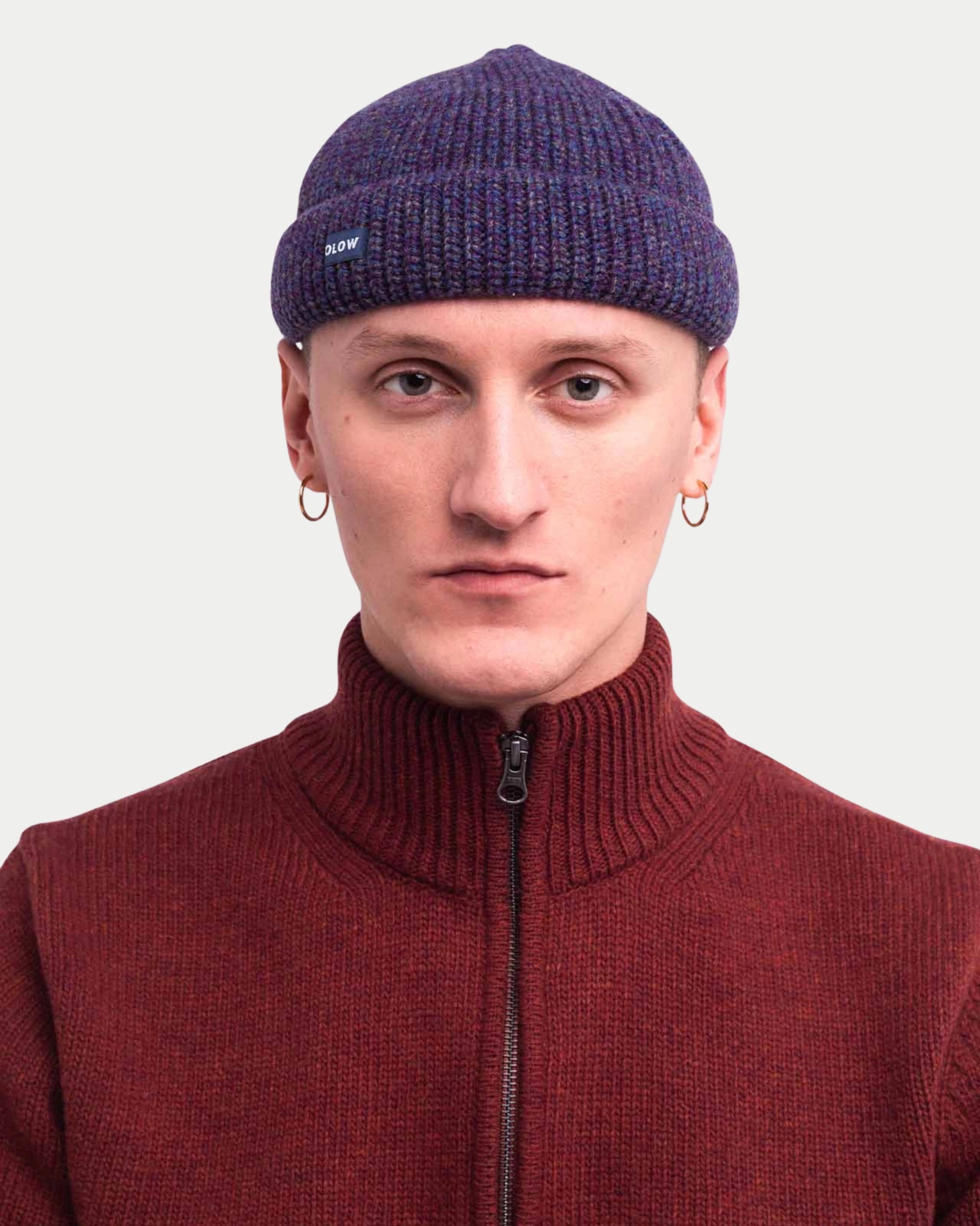 Calypso Beanie Plum