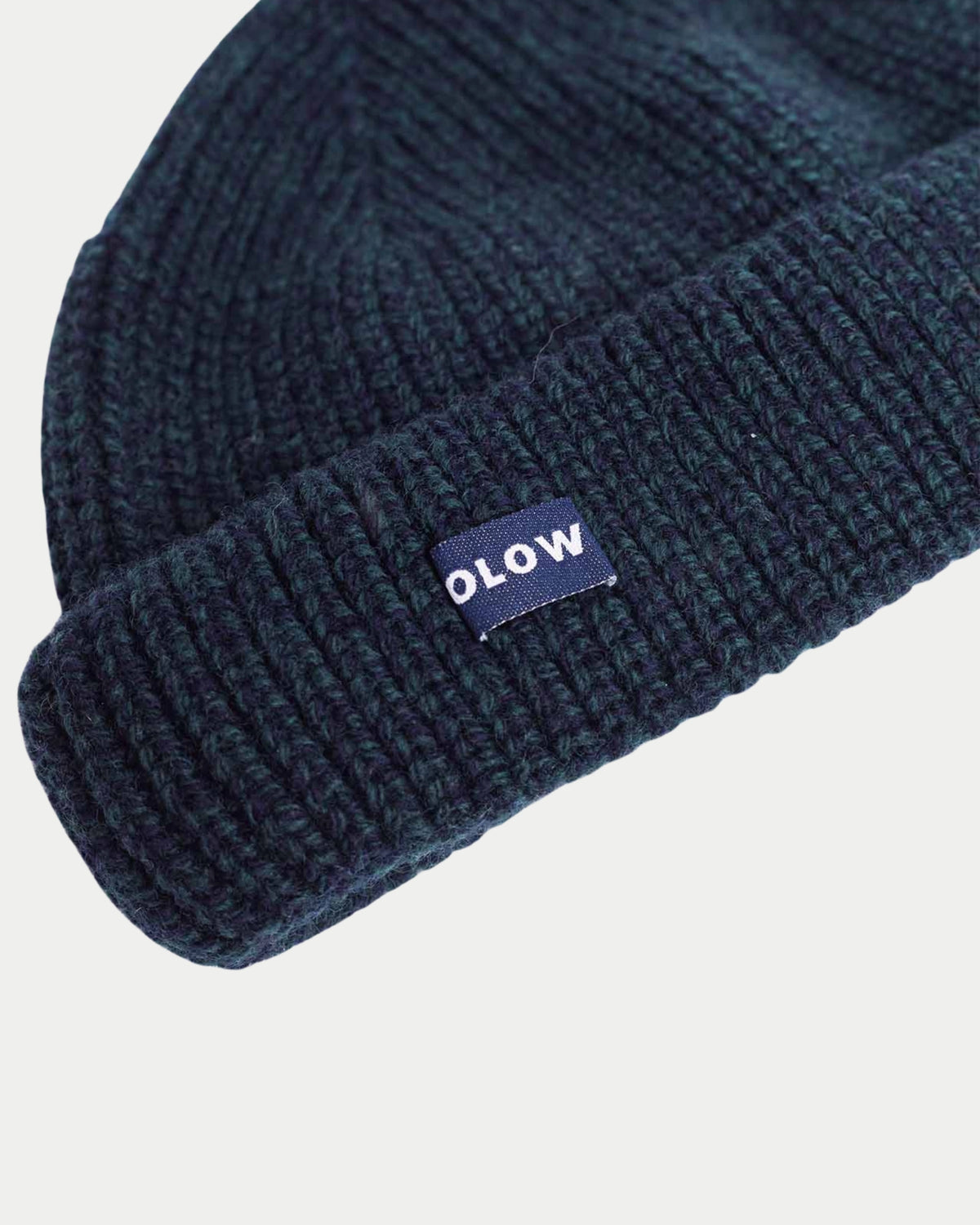 Olow Calypso Beanie Green — Wol | Stuen Store Tilburg