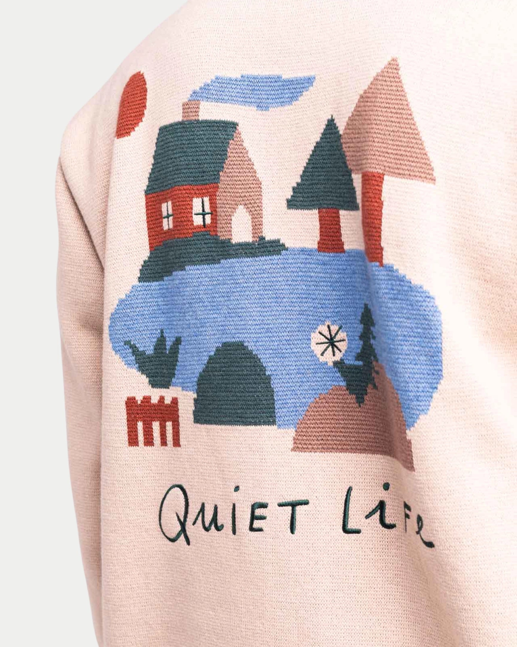 Cardigan Quiet Life Beige