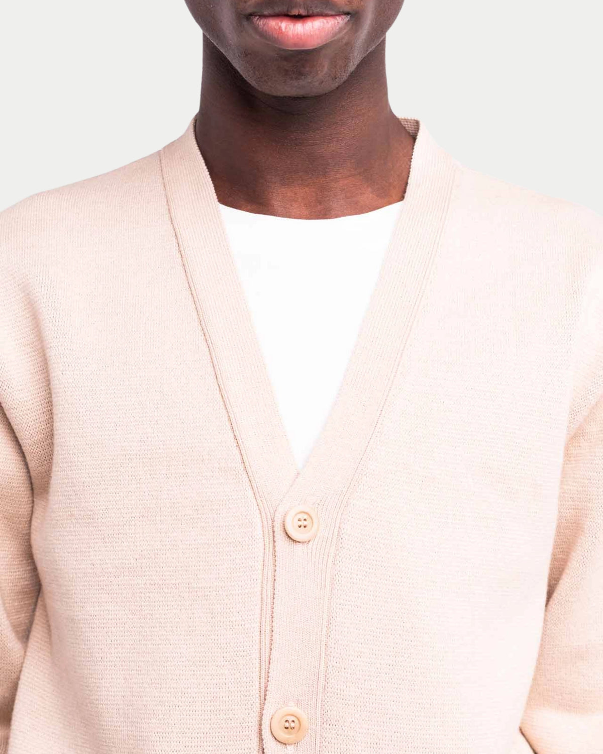 Olow Cardigan Quiet Life Beige — Met deze Quiet Life Cardigan is er niks | Stuen Store Tilburg