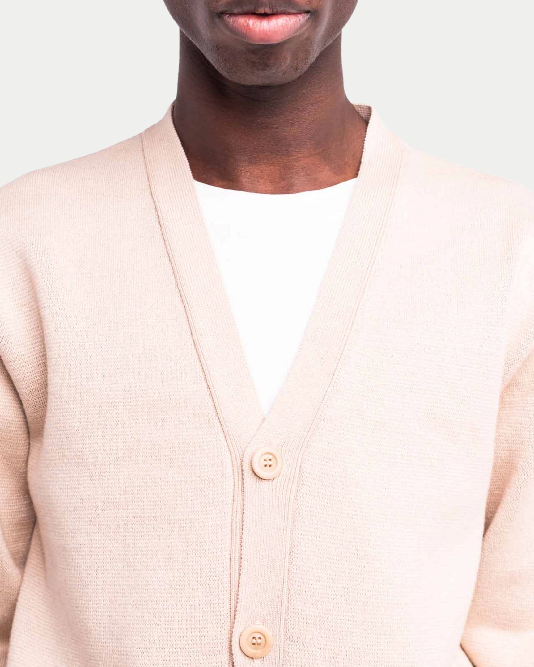 Cardigan Quiet Life Beige