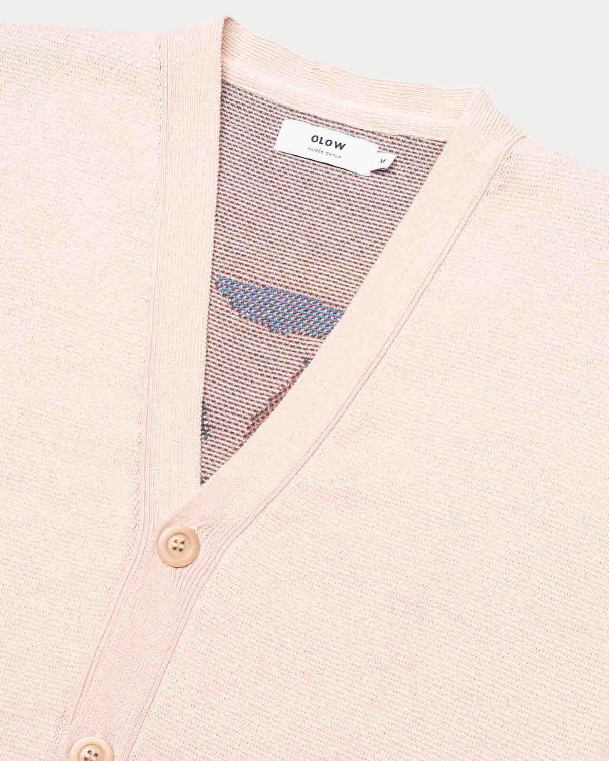 Olow Cardigan Quiet Life Beige — Met deze Quiet Life Cardigan is er niks | Stuen Store Tilburg