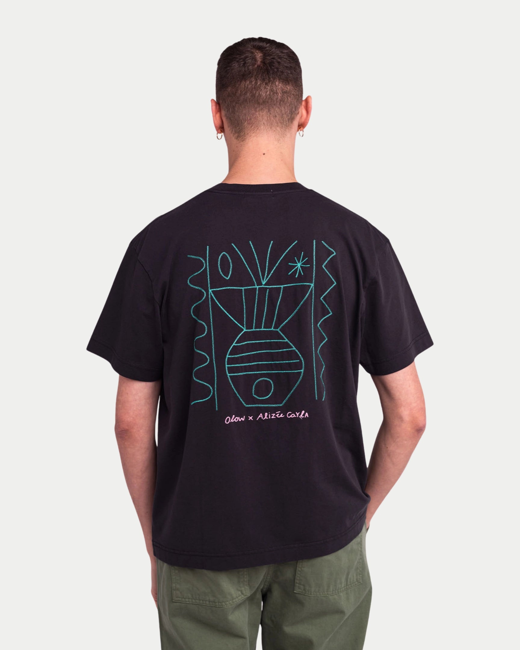 T-shirt Meridional Carbon Black