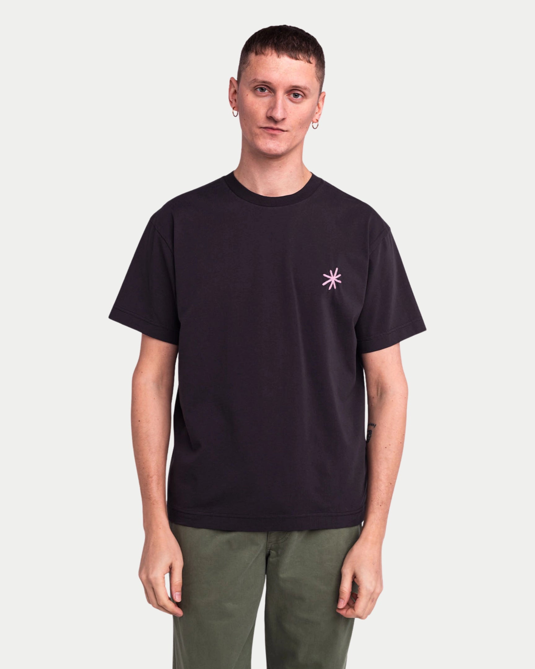 T-shirt Meridional Carbon Black
