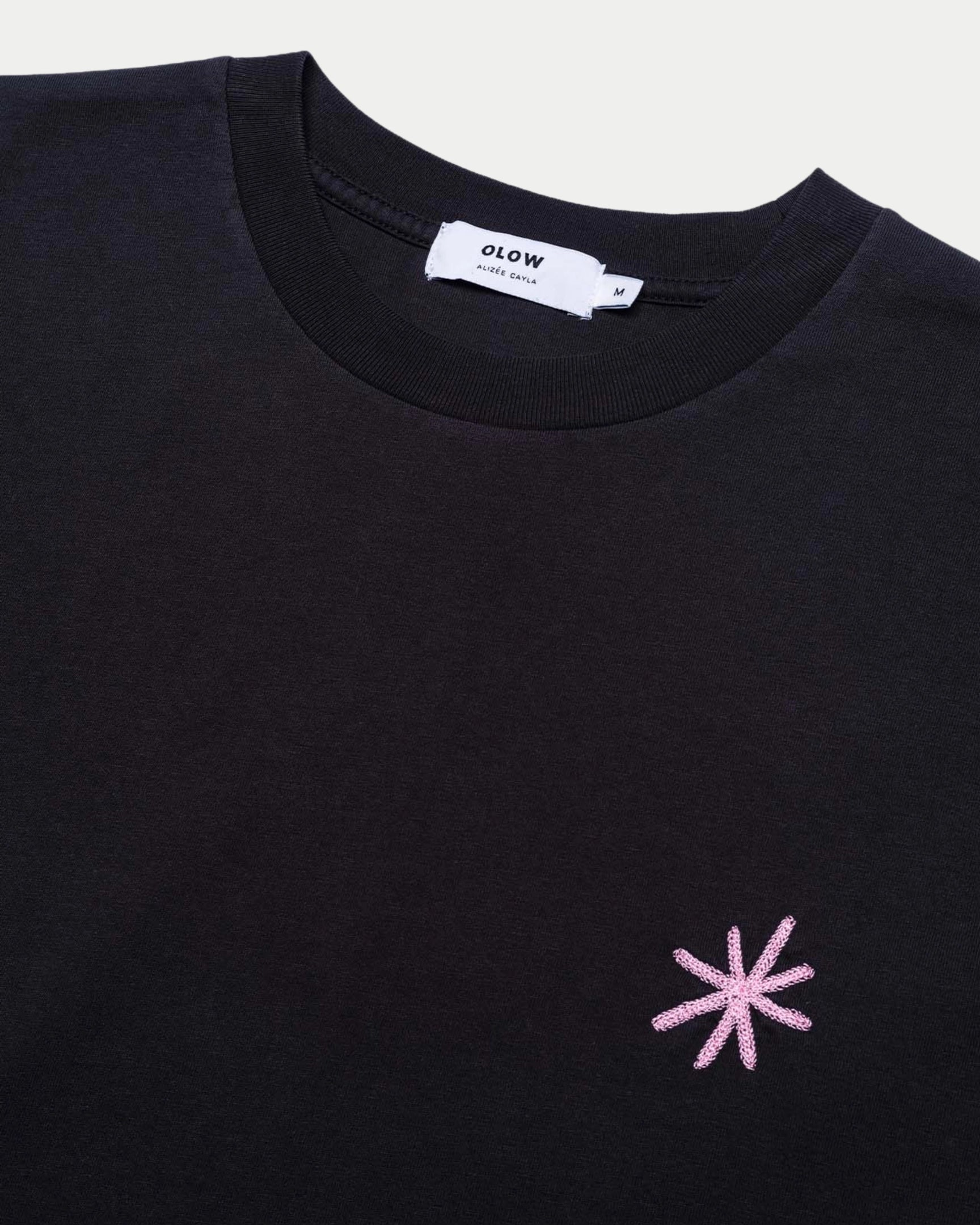 T-shirt Meridional Carbon Black