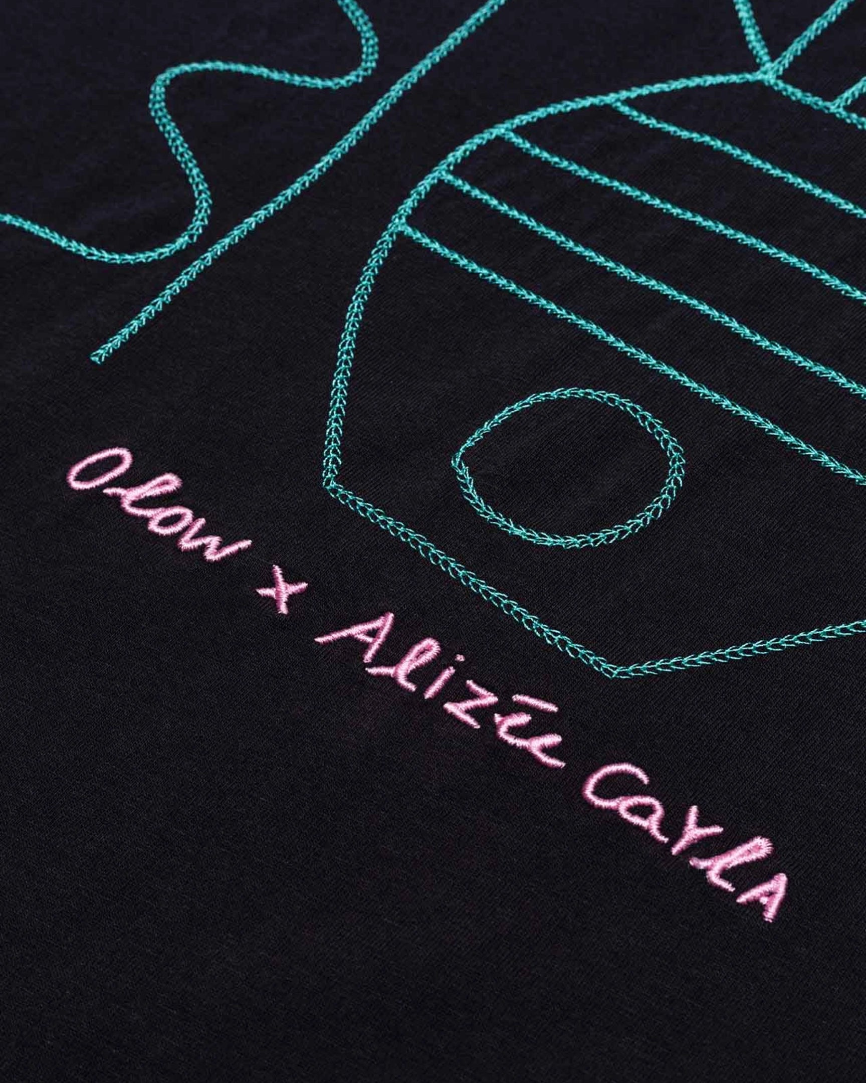 T-shirt Meridional Carbon Black