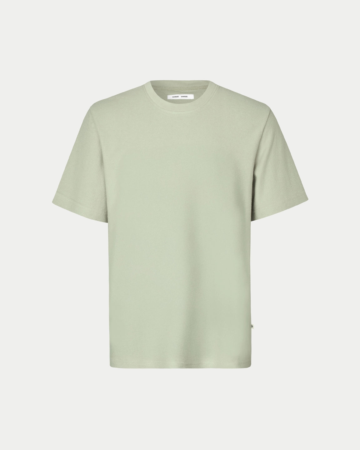 Samsøe Samsøe Odin T-shirt Desert Sage - Stuen Store Tilburg | De beste herenkleding en -accessoires in Tilburg